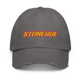 Stoneade Embroidered Logo - Distressed Dad Cap