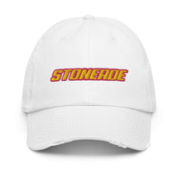 Stoneade Embroidered Logo - Distressed Dad Cap