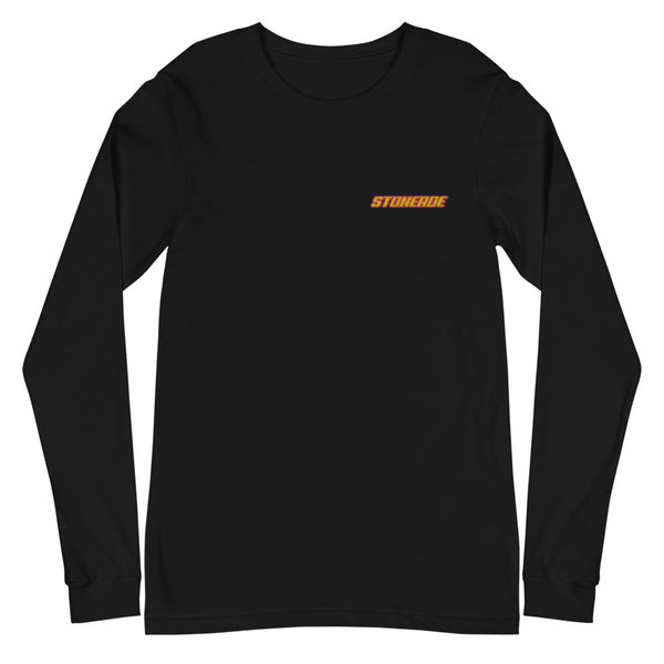 Embroidered Stoneade Logo - Unisex Long Sleeve Tee